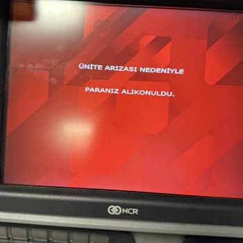 ATM'de Parama El Konuldu, Uzun Süre Bilgilendirme Yapılmadı