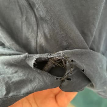 İki Günde Yırtılan Şort Pijama Hayal Kırıklığı Yaşattı