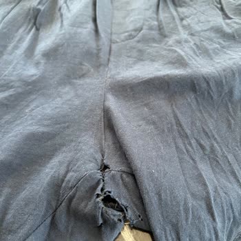 İki Günde Yırtılan Şort Pijama Hayal Kırıklığı Yaşattı