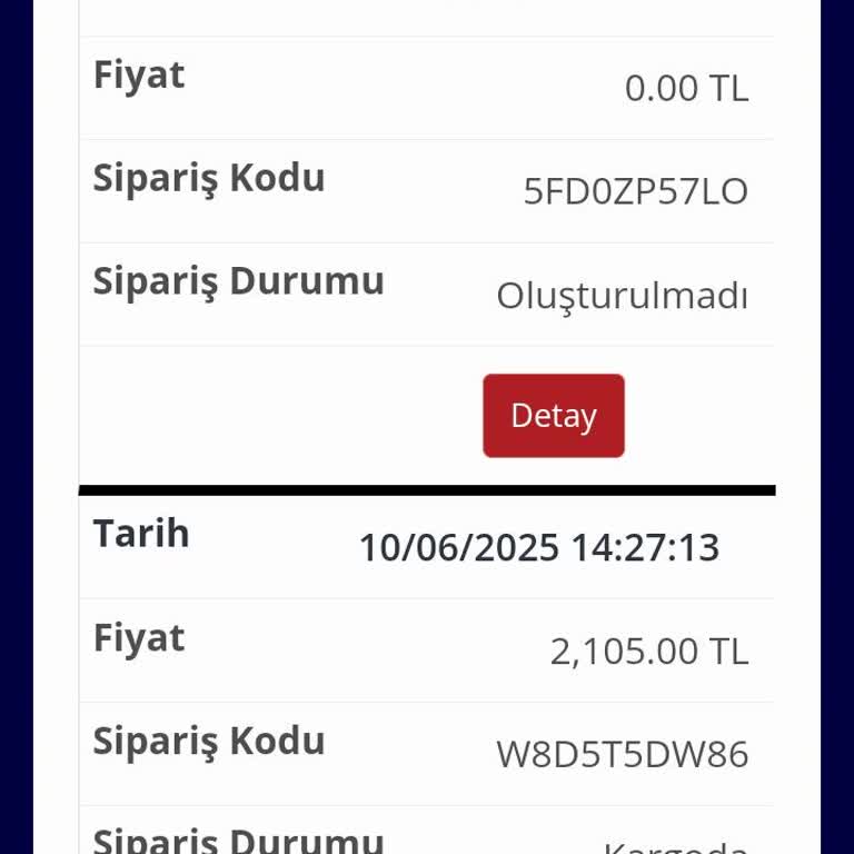 Siparişim 20 Gündür Kargoda Gözüküyor Ama Teslim Edilmedi