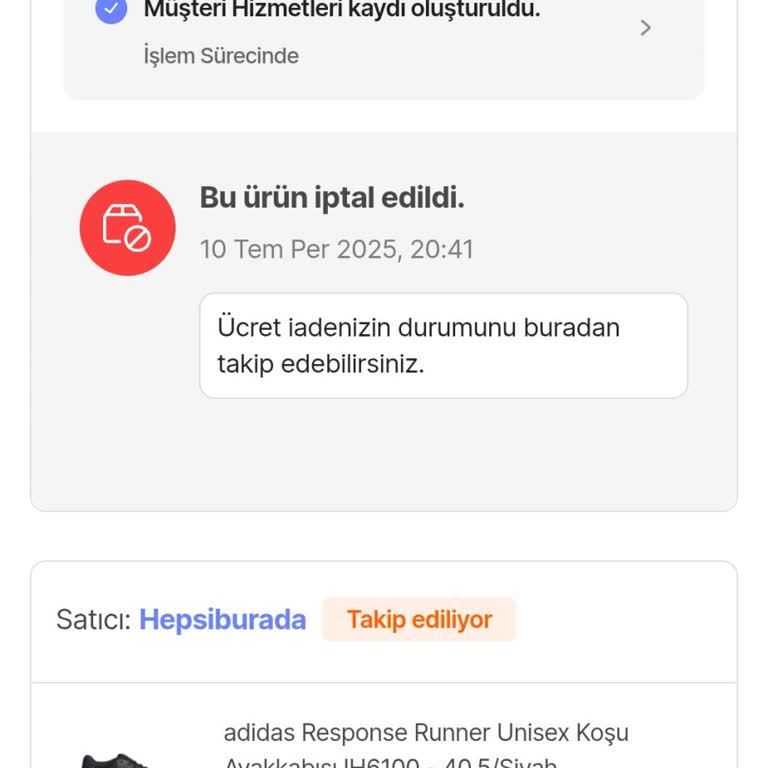 İade Tutarım 18 Gündür Hesabıma Yatmadı