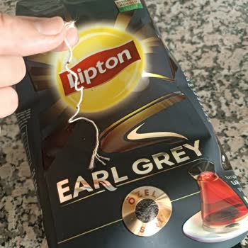 Lipton Earl Grey Çayda İplik Çıkması Güvenimizi Sarstı