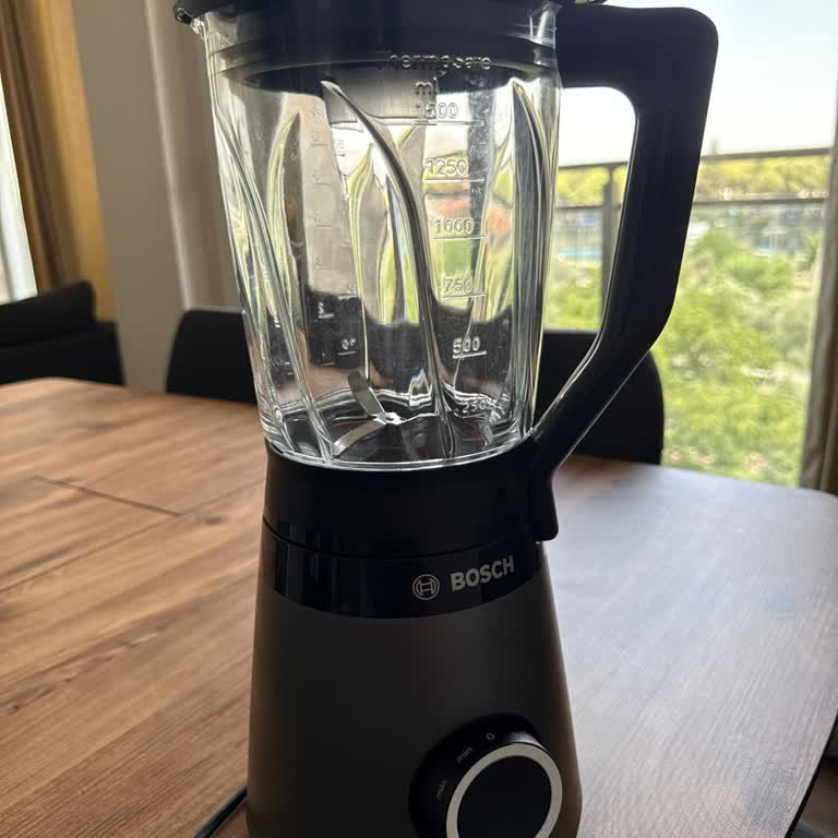 Bosch VitaPower Seri 4 Blender'da Sızdırma Sorunu Ve Garanti Desteği Hayal Kırıklığı