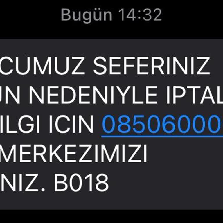 Seyahat Öncesi Bilet İptaliyle Mağduriyet Yaşadım
