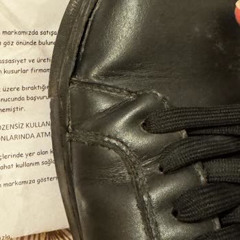 Calvin Klein Ayakkabı Kısa Sürede Açıldı, Müşteri Hizmetleri Çözüm Sunmadı