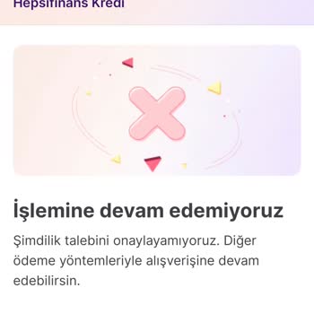 Hepsifinans Limitim Gerekçesiz Sıfırlandı Alışveriş Yapamıyorum