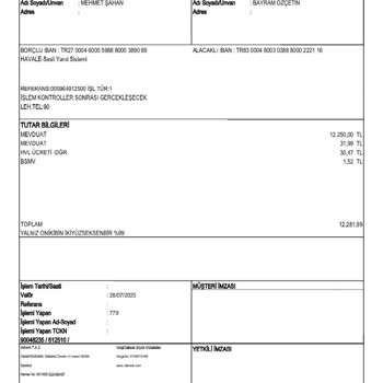 Satın Alma Sonrası Şüpheli İletişim Ve Para İadesi Talebi