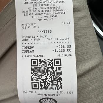 Shell Kampanyasına Katılamadım Kod Fişte Yoktu