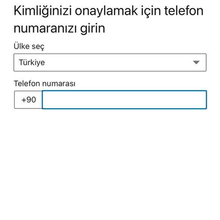Linkedin Hesabım Tekrar Tekrar Sebepsiz Kısıtlanıyor, Erişim Sağlayamıyorum