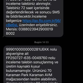 Ayakkabı Ürünlerinde Sürekli Deformasyon ve Mağaza İlgisizliği Şikayeti