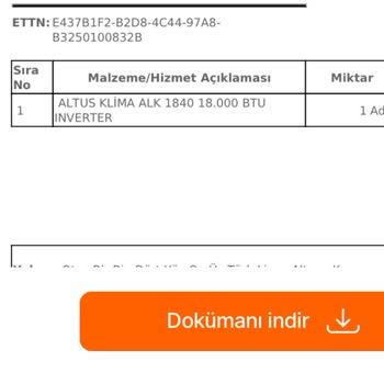 Altus Klima Kurulumunda Gebze'de Uzun Bekleme Süresi Mağduriyeti