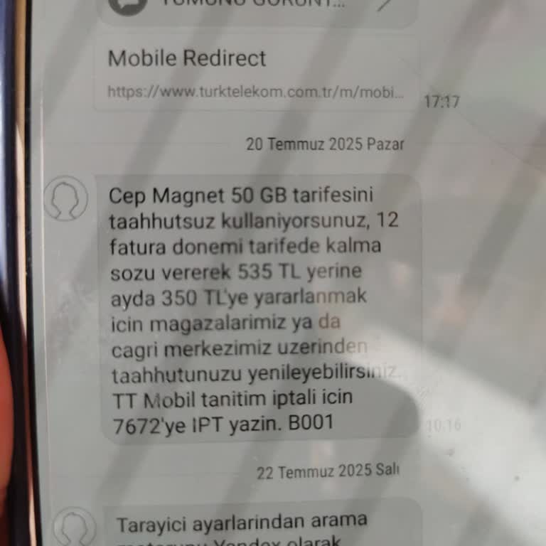 Yanlış Bilgilendirme Ve İletişim Sorunu Nedeniyle Mağduriyet Yaşıyorum