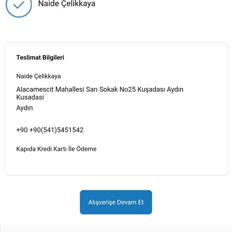Siparişim Kayıp Muhatap Yok Güvenim Sarsıldı