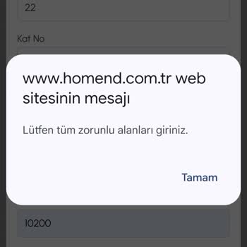 Homend El Blenderı Arızası Ve Servis Kayıt Sorunları Mağduriyet Yaşattı