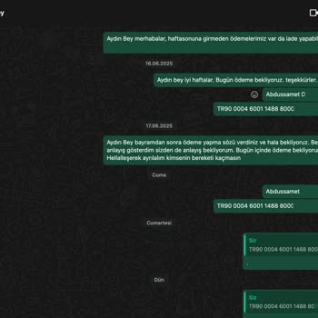 Aldığımız Hizmet Verilmedi, Paramız İade Edilmedi!