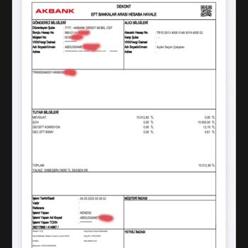 Aldığımız Hizmet Verilmedi, Paramız İade Edilmedi!