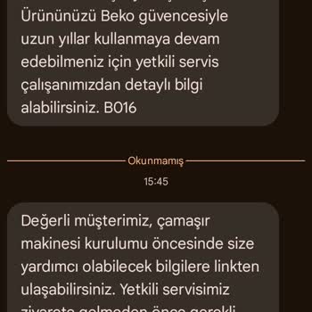 Servis Ekibinin Randevu Ertelemeleri Nedeniyle Ürün Teslimatında Yaşanan Sorunlar