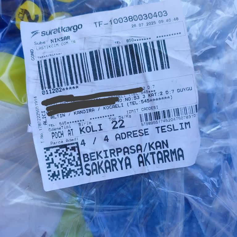 Kargodan Lastik Yerine Tuvalet Kağıdı Çıkması Ve Kayıp Ürün Skandalı