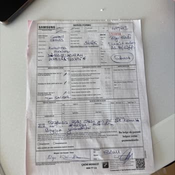 Hasarlı Kurutma Makinesi İadesinde Mağduriyet Ve Yanlış Fatura Sorunu Yaşadım