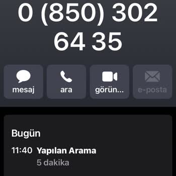 İade Yapılamayan Ürün Ve Ulaşılamayan Müşteri Hizmetleri