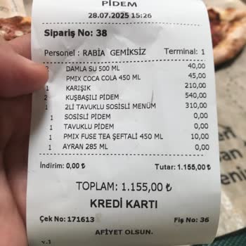 Silivri Kipa Şubesinde Pide Kalitesi Ve Malzeme Eksikliği Sorunu