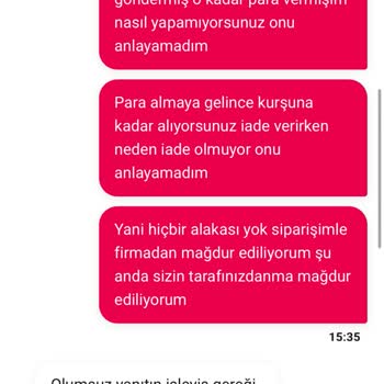 Yanlış Ürün Teslimatı Ve Yetersiz Müşteri Hizmeti