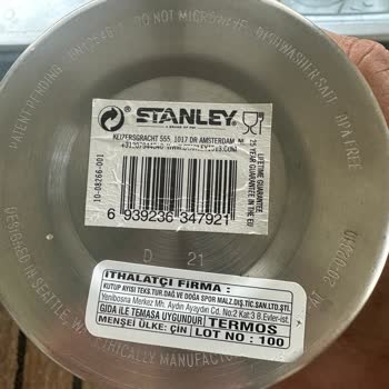 Kutupayısı Stanley Ürünümün Garanti Kapsamı Dışında Bırakılması Nedeniyle Mağduriyet Yaşıyorum