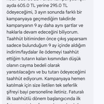 Vodafone Hattımı Faturalıya Geçiremiyorum, Müşteri Hizmetleri İlgisiz Kaldı