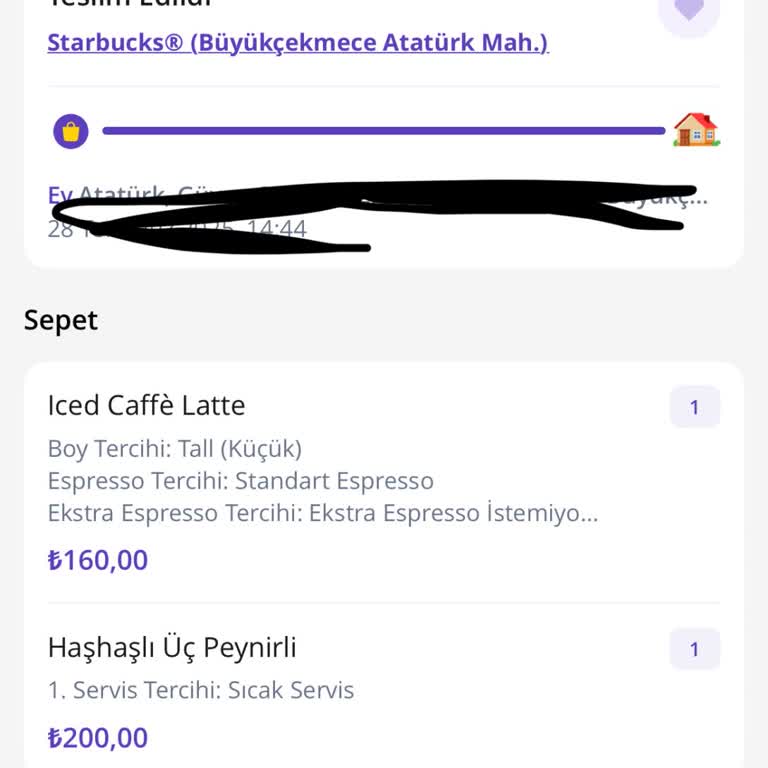 Getir Uygulaması Yanlış Konum Seçti Siparişim Kayboldu Destek Alamadım