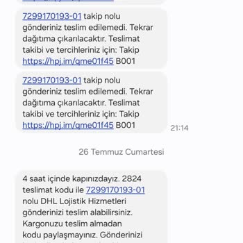 Hepsijet Tarafından Teslim Edilmeyen Galaxy S25+ Siparişim Ve Yanıltıcı Bildirimler