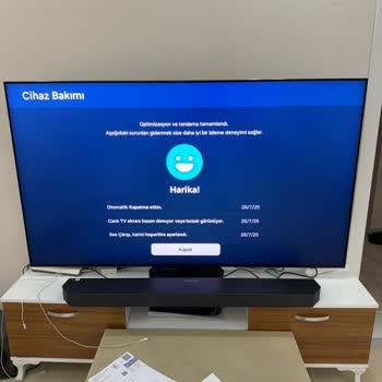 Satın Aldığım Samsung TV'de Titreme Ve Takılma Sorunu, Değişim Talebim Reddedildi
