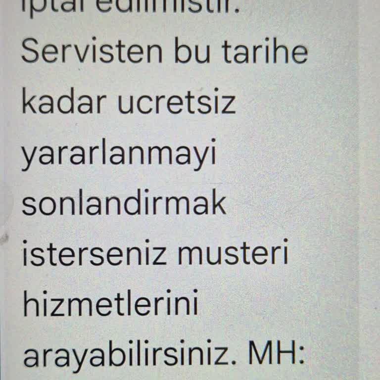 Onayım Olmadan Başlatılan Veedz Aboneliği İçin 200 TL Ücret Yansıtıldı