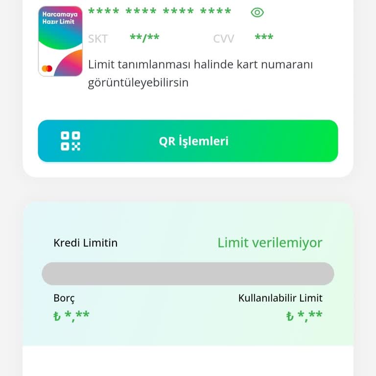 Düzenli Ödememe Rağmen Limit Blokesiyle Karşılaştım, Güvenim Sarsıldı