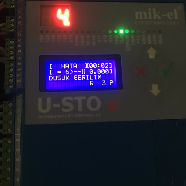 Yetersiz Elektrik Altyapısı Nedeniyle Asansör Arızası Ve Mağduriyet