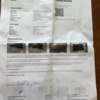 Casper Tablet Sürekli Arızalanıyor, Servis Sorunu Çözmüyor