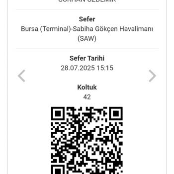 Bilet Saat Karışıklığında Görevli Kontrolü Eksikliği Nedeniyle Mağduriyet Yaşadım