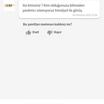 İade Sürecinde Mağduriyet Ve İletişim Sorunu Yaşadım