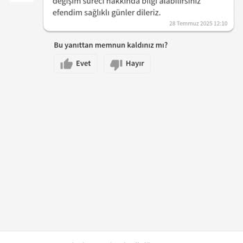 İade Sürecinde Mağduriyet Ve İletişim Sorunu Yaşadım