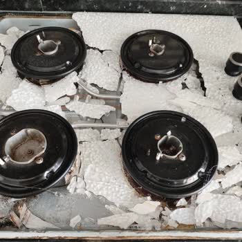 Pera Ankastre Ocak Camı Patladı, Aile Güvenliğimiz Tehlikeye Girdi