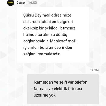 Palacabet'te Hesabım Engellendi, Çekim Talebim Karşılanmadı