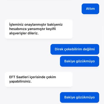 Oyun Hesabı Satışında Ödeme Yapılmadı Destek Yanıt Vermiyor
