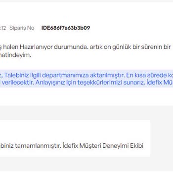 Sipariş Verilen Kitabın Uzun Süre Kargolanmaması Ve Yetersiz Destek Süreci