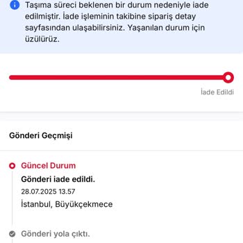 Siparişim Teslim Edilmedi, Ürüne Zam Geldi Ve Para İadem Gecikti