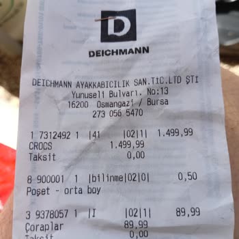 Crocs Terlikler 1 Ayda Yırtıldı Mağduriyetimin Giderilmesini İstiyorum