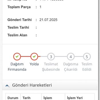Geciken Sipariş Ve Yetersiz Müşteri Hizmeti Mağduriyeti