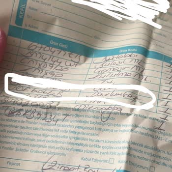 Satın Aldığım Ürün Yerine Farklı Ve Eksik Özellikli Ürün Teslim Edildi