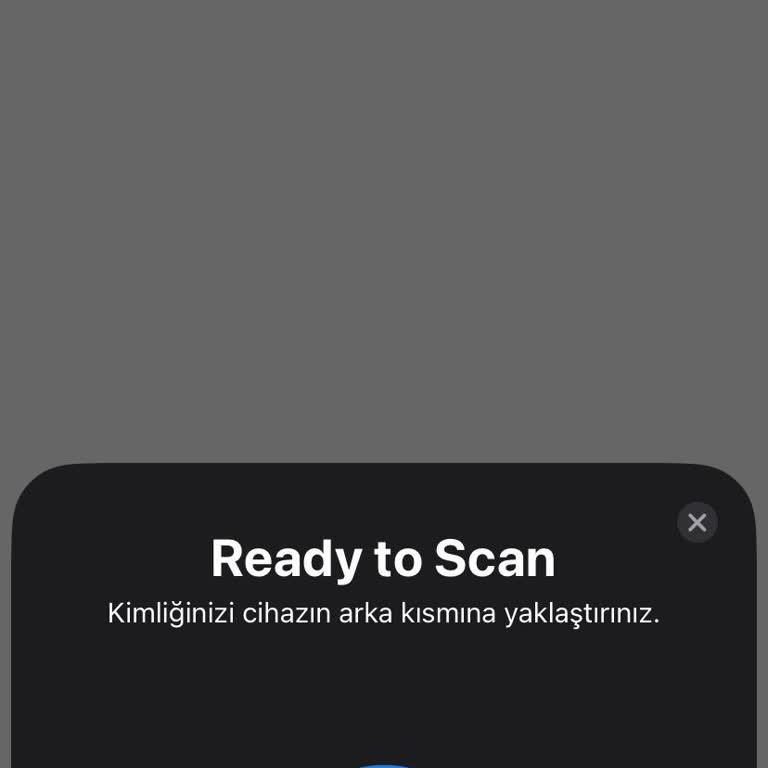 Kimlik Kartı Okuma Sorunu Nedeniyle Şifre Alamıyorum
