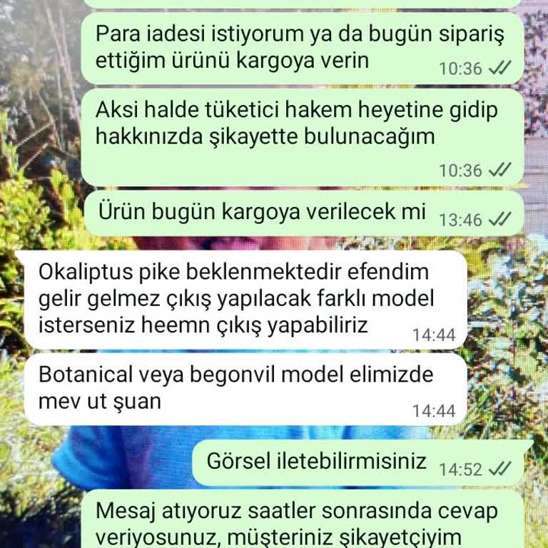 Bir Ay Geçti, Ne Ürün Var Ne İade Var