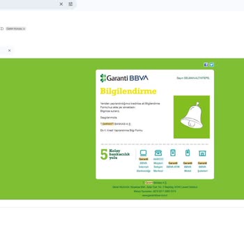 Yapılandırılan Krediye Erken Ve Hatalı Kesinti Mağduriyetim Giderilmiyor