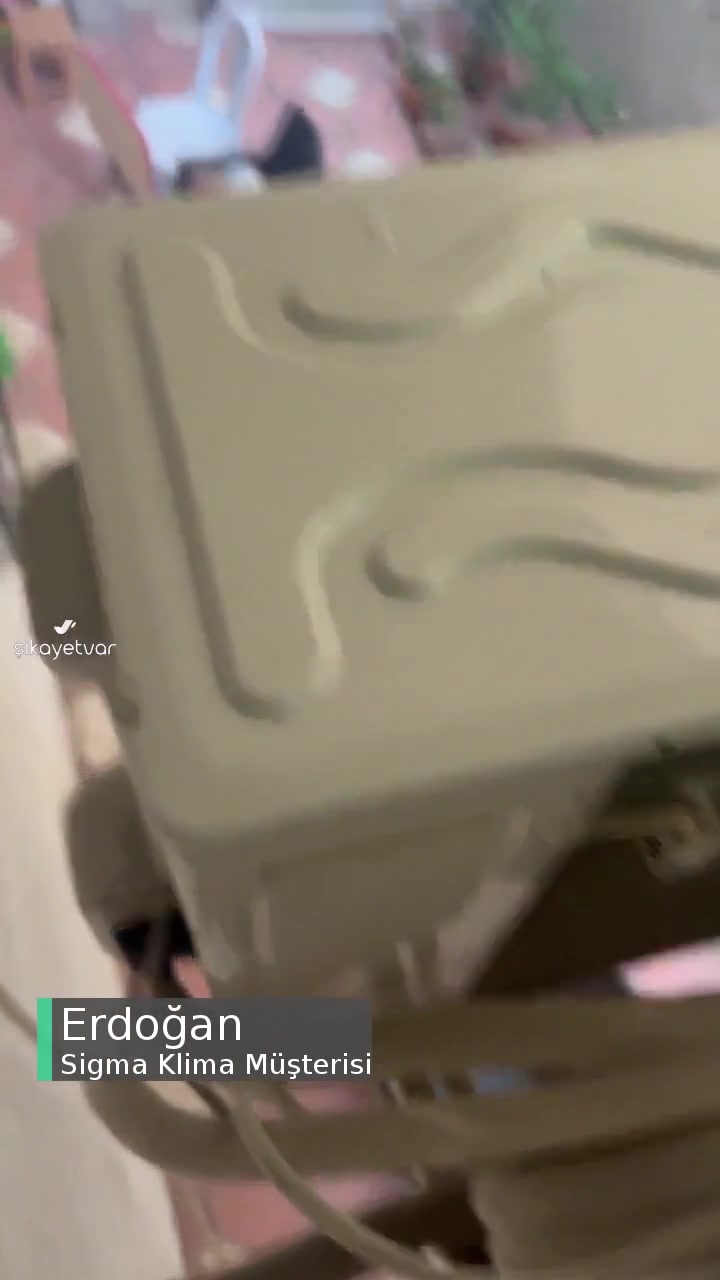 Sigma Klima Dış Ünite Sesli Çalışıyor videonun kapak resmi